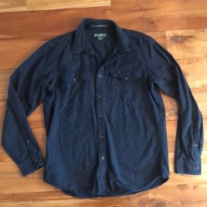 Eddie Bauer Men’s Button Down Shirt - Medium